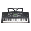TECLADO EK DE 61 TECLAS NEGRO EKT750