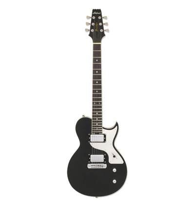 GUITARRA ELÉCTRICA ARIA LP 718-MK2-BROOKLYN NEGRA