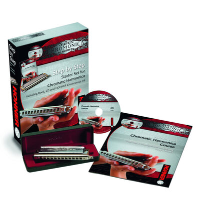 STEP BY STEP / CHROMONICA STARTER PACKAGE ENGLISH