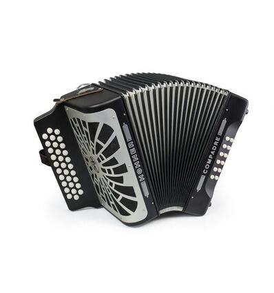 COMPADRE GCF NEGRO SILVER GRILL