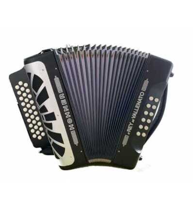 EL REY DEL VALLENATO BBEBAB NEGRO SILVER GRILL
