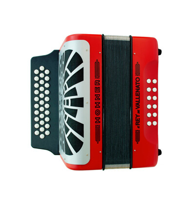 EL REY DEL VALLENATO BBEBAB ROJO SILVER GRILL