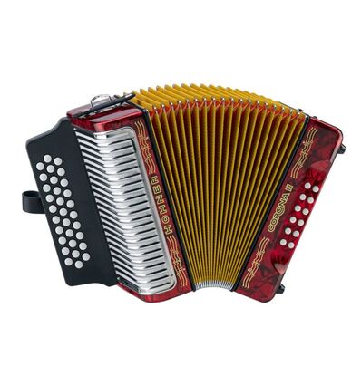 CORONA II  GCF, ROJO