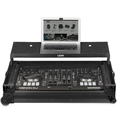 U91054BL - FC MULTI FORMAT XXL BLACK PLUS (LAPTOP SHELF, TROLLEY & WHEELS)