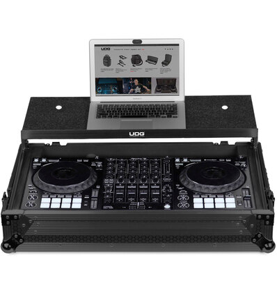 U91055BL - FC PIONEER DDJ-1000 BLACK PLUS (LAPTOP SHELF + WHEELS)