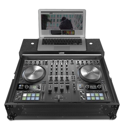 U91064BL - FC NI TRAKTOR KONTROL S4 MK3 BLACK PLUS (LAPTOP SHELF)