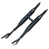 ERGOLINE STRAPS, BLACK