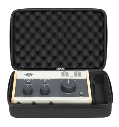 U8492BL - CREATOR UNIVERSAL AUDIO VOLT 176/276/476 HARDCASE BLACK