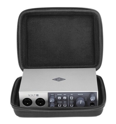 U8493BL - CREATOR UNIVERSAL AUDIO VOLT 1/VOLT 2 HARDCASE BLACK