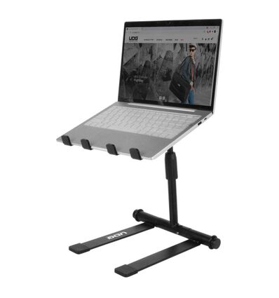 U96111BL - ULTIMATE HEIGHT ADJUSTABLE LAPTOP STAND BLACK