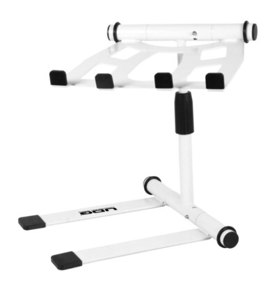 U96111WH - ULTIMATE HEIGHT ADJUSTABLE LAPTOP STAND WHITE