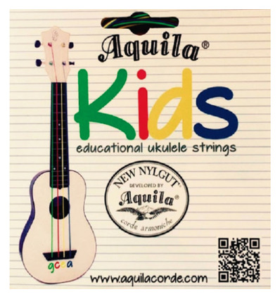 JUEGO DE CUERDAS PARA UKELELE KIDS