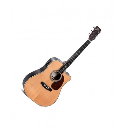 SIGMA GUITARRA ACUSTICA  DTC-28HE