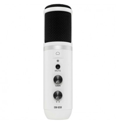 MACKIE MICRO EM-USB WHITE
