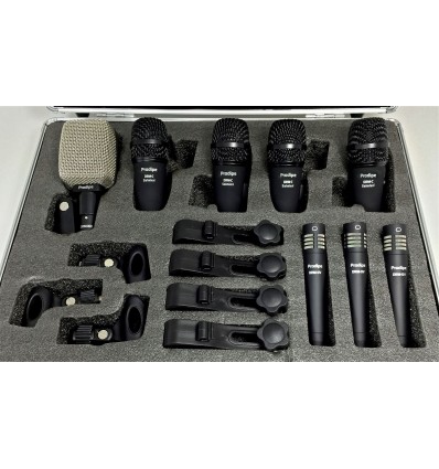 PRODIPE SET MICROS BATERIA DR8