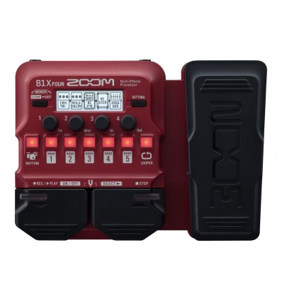 ZOOM MULTIEFECTOS BAJO B1X