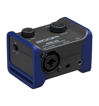 ZOOM INTERFACE AUDIO AMS 22