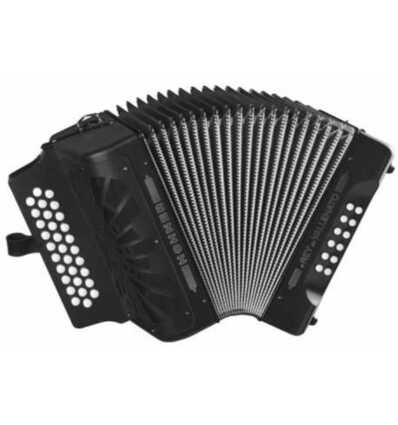 EL REY DEL VALLENATO ADG NEGRO SILVER GRILL