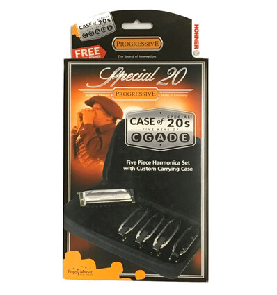 SPECIAL 20 5-PACK (C-, D-, E-, G-, A-MAJOR)