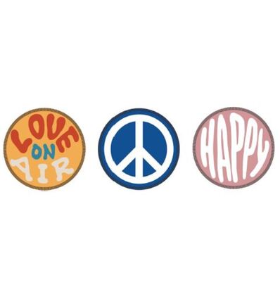 RXBDG12 LOVE AND PEACE SET-3