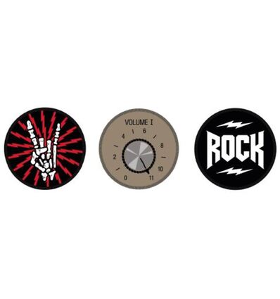 RXBDG15 ROCK'N METAL SET-3