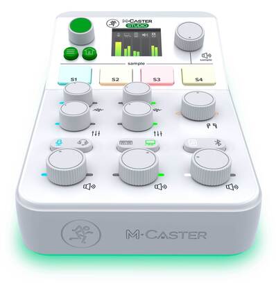 M-CASTER STUDIO WHITE