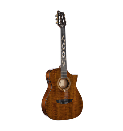 FRANK GAMBALE LUXE NYLON BR W/CASE