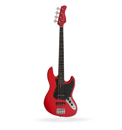 V3P-4 RED SATIN
