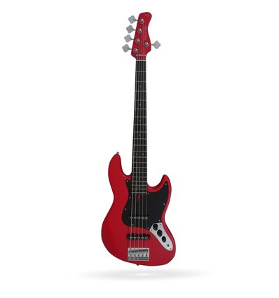 V3P-5 RED SATIN