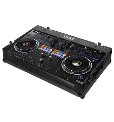 U91078BL UDG ULTIMATE FLIGHT CASE PIONEER DDJ-REV7 BLK PLUS (W)