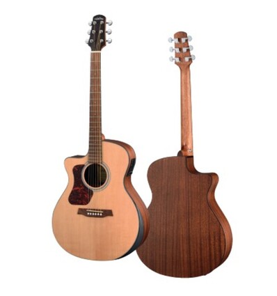 WAG550RCEL NATURA 500 LH GRAND AUDITORIUM CUTAWAY ACOUSTIC