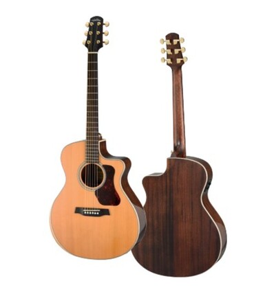 WAG633RCE-G-W NATURA 600 MAPLE ARMREST GRAND AUDITORIUM ACOUSTIC
