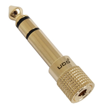 U94002 UDG ULTIMATE HEADPHONE JACK ADAPTER SCREW 3.5MM (1/8â) TO 6.35MM (1/4â)