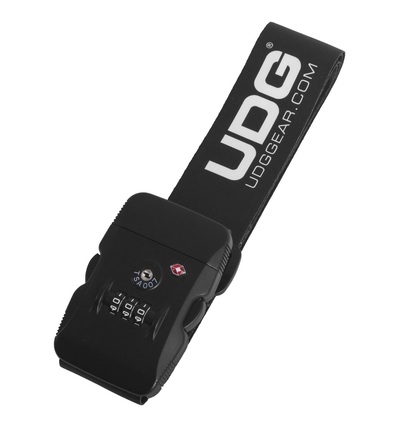 U10048 - ULTIMATE LUGGAGE STRAP BLACK