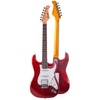  GUITARRA ELÉCTRICA PRODIPE SERIE ST83-RA STRATOCASTER ROJA