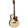 GUITARRA ACÚSTICA TANGLEWOOD SUPER FOLK CON CUTAWAY TW45HSRE 