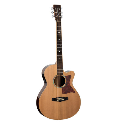 GUITARRA ACÚSTICA TANGLEWOOD TW45RE SERIE SUNDANCE PERFORMANCE PRO