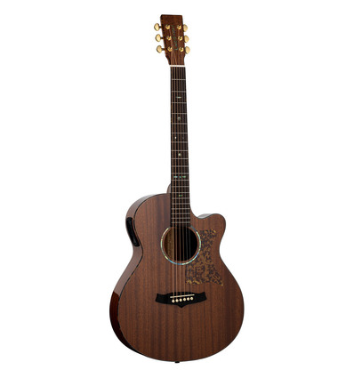 GUITARRA ACÚSTICA TANGLEWOOD TW47RE SERIE SUNDANCE PERFORMANCE PRO