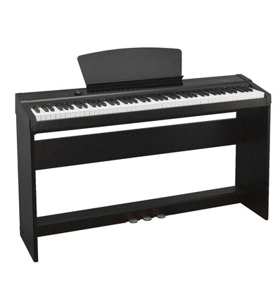 PIANO DIGITAL EK P-200 NEGRO