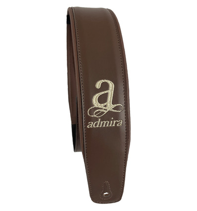 CORREA BASSO SERIE PERSONALIZADA PARA GUITARRA, BAJO, GUITARRA ACÚSTICA, UKELELE ADMIRA MARRÓN