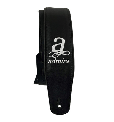 CORREA BASSO SERIE PERSONALIZADA PARA GUITARRA, BAJO, GUITARRA ACÚSTICA, UKELELE ADMIRA NEGRA