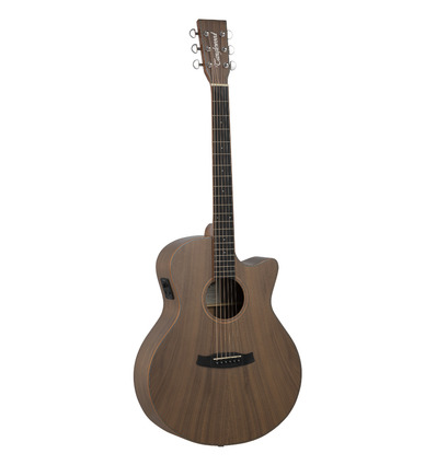 GUITARRA ACÚSTICA TANGLEWOOD SERIE WINTERLEAF EXOTIC BLACK WALNUT