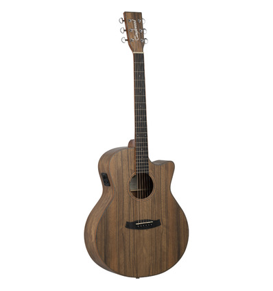 GUITARRA ACÚSTICA TANGLEWOOD SERIE WINTERLEAF EXOTIC PACIFIC WALNUT