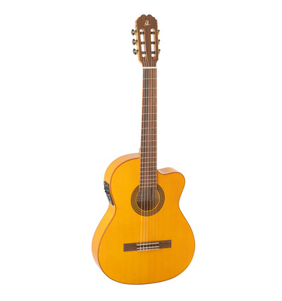 GUITARRA CLÁSICA ADMIRA TRIANA SERIE FLAMENCO ELECTRIFICADA EQ6
