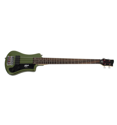 BAJO ELÉCTRICO HÖFNER SHORTY CT VERDE 