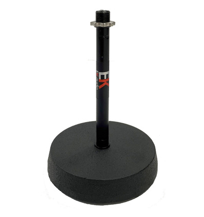 SOPORTE DE MICRÓFONO EK MS031 DE SOBREMESA