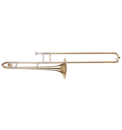 TROMBÓN AMADEUS TENOR LACADO TUBO ANCHO SIB