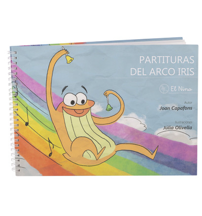 LIBRO DE PARTITURAS PARA CARILLON X16-X17 ESPAÑOL