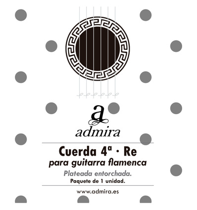4ª CUERDA ADMIRA FLAMENCO