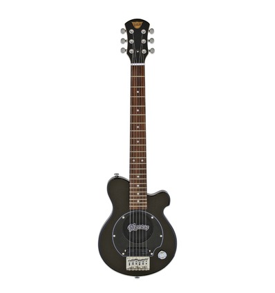GUITARRA ELÉCTRICA ARIA PIGNOSE DE VIAJE NEGRA 
